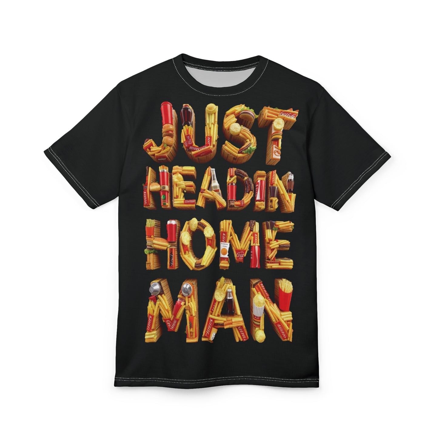 Just Headin Home Man T-Shirt — Inspired By Emoedagreat
