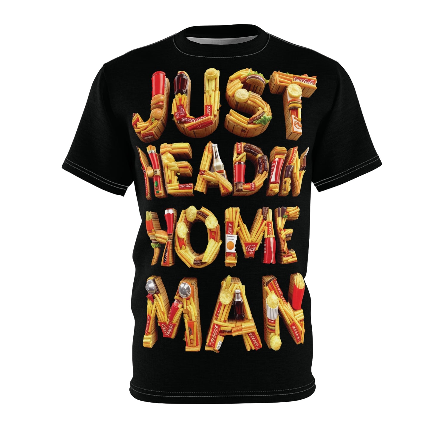 Just Headin Home Man T-Shirt — Inspired By Emoedagreat